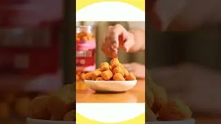 Roasted Quinoa Puffs / Cheese Tomato Puffs / High Protein / Healthy / Gluten-Free Snack