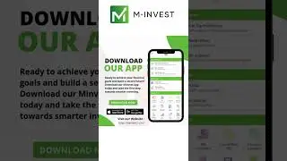 DOWNLOAD OUR APP MINVEST I WILL HELP TO INVEST IN MUTUAL FUNDS