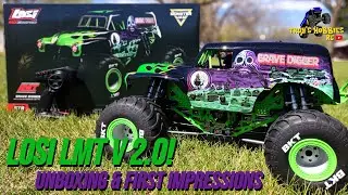 Unboxing: 1/8 Losi LMT 2.0