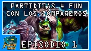 [Heroes of the Storm] Partiditas 4 fun con los compa&ntilde;eros [Episodio 1]