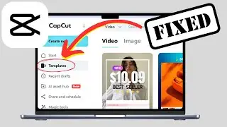 Как исправить ошибку, из-за которой шаблоны CapCut не отображаются на ПК/ноутбуке