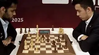 Arjun Erigaisi vs Nodirbek Abdusattorov || Semifinal || FIDE World Blitz Chess Championship 2025