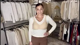 Amazon Fashion / Бесшовный бюстгальтер без косточек с полным покрытием / Очень удобный и хорошо п...