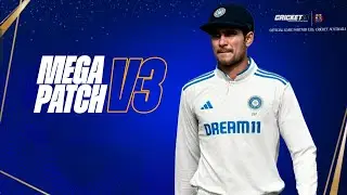 Cricket 19 Mega Patch V3 l Cricket 19 l Patch V3 l AKIIB_MODZ⁰⁰⁷