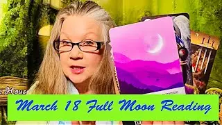 March Full Moon Reading For The Collective 🌜🌝🌛