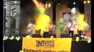 Тернополь. День Города 2007. MC Petrov & Мотор'ролла.