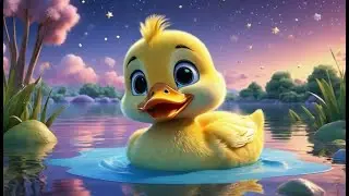 Where Is My Paddle Says Baby Duck 🦆 | Nursery Rhymes for Kids & Baby Songs