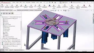 Dicas para Projeto de M&aacute;quinas no Solidworks