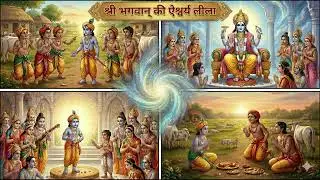 जब कान्हा ने ग्वाल-बालों को दिखाए बैकुंठ के दर्शन! | श्री कृष्ण और सखाओं की अद्भुत लीला