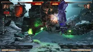 Combo 600% General Shal e Mavado Mortal Kombat 1