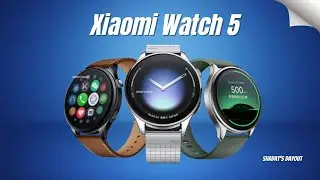 Xiaomi Watch 5 наконец-то вышел, и это настоящий прорыв!