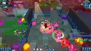 Spiral Knights Speedrun: Royal Jelly Palace - Elite - Duo - 7:02