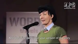 Fable Goldsmith - Australian Poetry Slam Finalist 2018 