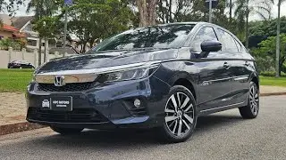 (VENDIDO) Apresenta&ccedil;&atilde;o Honda City EXL Hatch 2024 &Uacute;nico dono!! Impec&aacute;vel vendido aqui na MPC Motors!