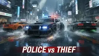 OWRC Police Chase Simulator 🚓 | High Speed Police vs Thief Gameplay