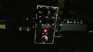 alp custom pedal BE-OD Overdrive/Distortion