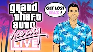 THE BEATDOWN ON DIAZ!! - Grand Theft Auto: Vice City CONTINUES (PC) - LIVE