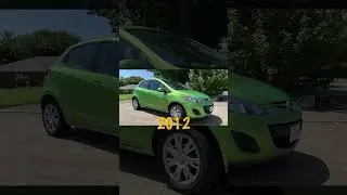 Car Sharing Fleet Reveal #shorts