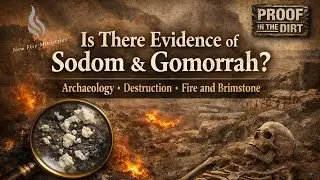 Have We Found Sodom and Gomorrah? Proof in the Dirt