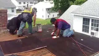 RUBBER ROOFING COMPANIES WARWICK RI..🌤✨ KAC Construction (401)837-6730