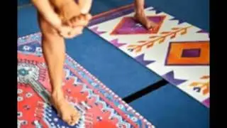 Printed Yoga Mat