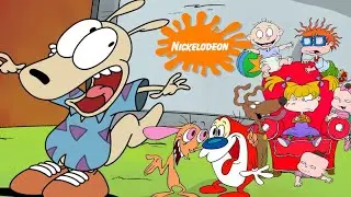 90&rsquo;s Nickelodeon Splat Attack Joins The 90's Babies Podcast (Episode 10)