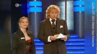 Wetten dass Sequenz 2003  Karlsruhe