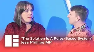 Jess Phillips MP on LGBTQ-inclusive education | Edinburgh TV Festival