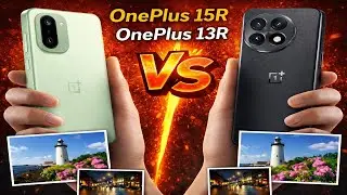 OnePlus 15R vs OnePlus 13R !! Camera comparison !! #oneplus13r #oneplus15r
