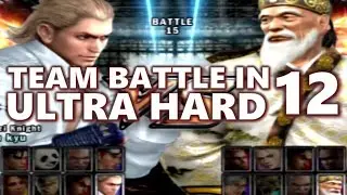 Team Battle in ULTRA HARD Difficulty 12 - Tekken 5 | PS2