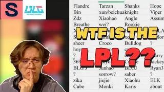 Межсезонный состав LPL 2026 и список уровней