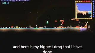 Terraria stake launcher vs vampire/most dmging gun?