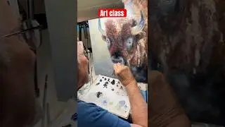 #artclass #artist #howto #artteacher #buffalo  #oilpainting #asyabaldwin