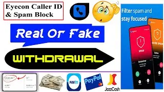 Eyecon Caller ID App Honest Review | Block Spam Calls & Identify Unknown Numbers 🔥