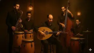Arabian Groove Fusion – Contemporary Oriental Beats