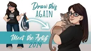DRAW THIS AGAIN | Meet the Artist 2019