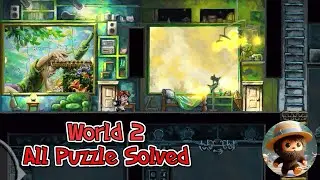 Braid, Anniversary Edition - Netflix | World 2 All Puzzle Solved