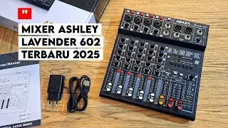 Mixer Ashley Lavender 602 Terbaru 2025