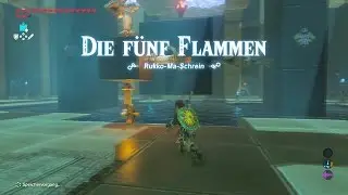 TLoZ: BotW - Schrein Guide - Playthrough: Die F&uuml;nf Flammen - Rukko Ma Schrein