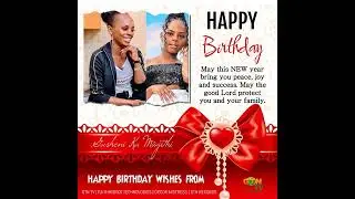 Happy birthday Gasheri Ka Mugithi. loads of from Decor Mistress 😍