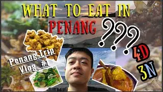 PENANG Travelling🍜 | My FIRST ever VLOG📷💫/ Visiting my grandparents/ PENANG Foods🍚😍 | Vlog