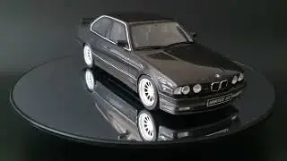 1/18 OTTO BMW 5-Series Hartge H5 V12 (E34) sedan (black metallic) 1989