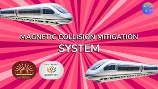 Magnetic Collision Mitigation System for Trains | Smart Railway Safety Innovation