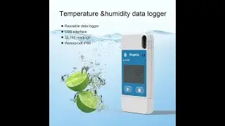 ULogm2s: Data Logger Compact pentru Temperatură și Umiditate | Performanță și Fiabilitate