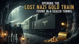 Opening the Lost Nazi Gold Train Found in a Sealed Tunnel | Treasure Hunting