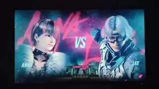 TEKKEN 8 Anna vs Lee