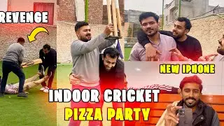 Indoor Cricket Match Farhan Ny Revenge Liya | Pizza Party 😍 | Bhook Waly Capsule 😂 | Shahzad Roy