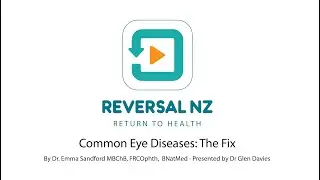 Common Eye Diseases: THE  FIX