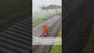 Railway Rebirth: Watch These Track Magicians Flip Heavy Rails Like Pancakes!