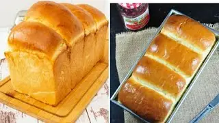#fooddiary#milkbread              Cotton Soft Milk Bread / Milk Loaf Recipe by food diary